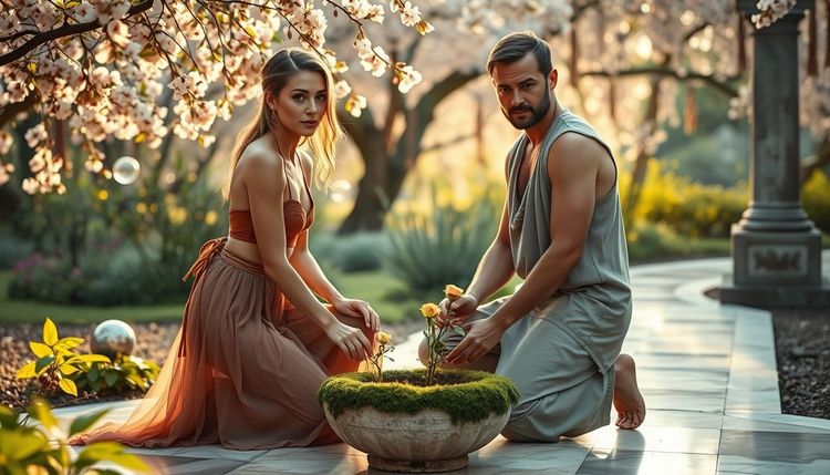 Zamanı Saplayan Gül Tohumları: Sessiz Bahar Ayininde Yepyeni Bir Elf Ritüeli