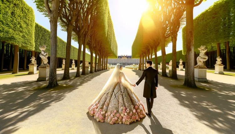Saray Bahçelerinde Görkemli Düğün Fotoğrafı Mekanları — Düğün Fotoğrafı Mekanları kategorisinde blog yazısı
