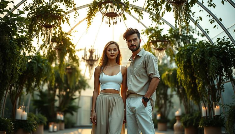 Cam Kubbede Filizlenen Kalpler: Şeffaf Sınırlar Arasında Modern Bir Elf Ritüeli