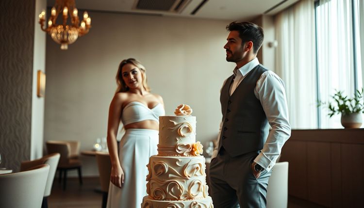 Düğün Pastasına Dokunma Hissi Katın: Yenilebilir Dokularla Tasarımın Yeni Dönemi