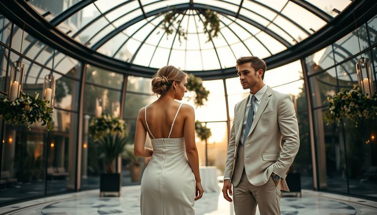 Cam Kubbe Altında Aşk: Şeffaf Yapılarla Gökyüzünü Töreninize Davet Edin