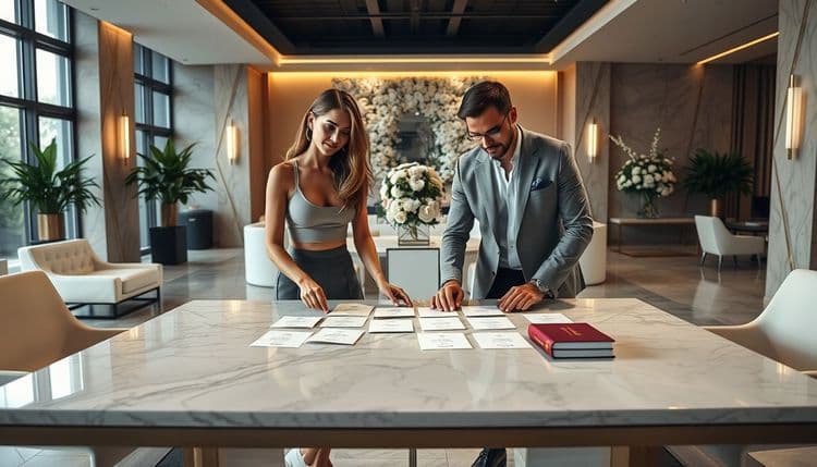 Nişan Trendlerinde Yeni Yaklaşım: Çiftlerin “Anlık Karar Kartları” ile Gecenin Akışını Misafirlerle Birlikte Belirlediği Eğlenceli Kutlamalar — 2025 Nişan Trendleri kategorisinde blog yazısı