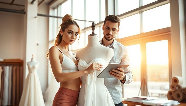 Gelinlikten Önceki Adım: Çiftlerin Kendi Düğün Kıyafetlerini Tasarladığı Yeni Akım — Düğün Trendleri kategorisinde blog yazısı