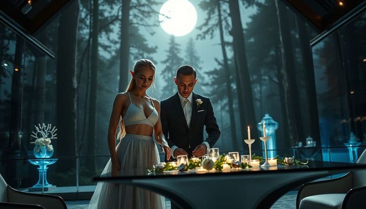 Ay Işığında Sessiz Bir Başlangıç: Modern Elf Düğünlerinde Minimalist Ritüellerin Yükselişi