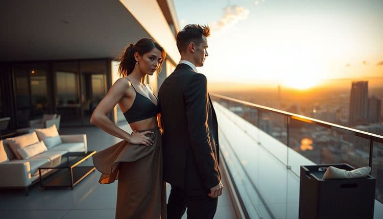 Cam Tabanlı Teraslarda Gökyüzüne Dokunan Düğün Kareleri: Yüksekte Aşkın En Şeffaf Hali