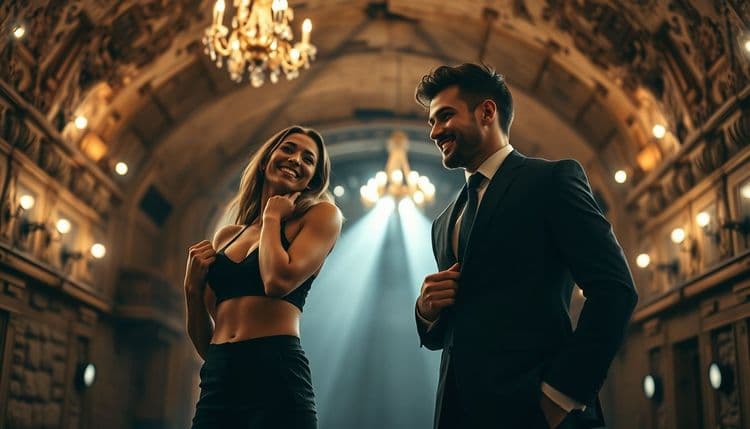Yeraltı Tiyatrosunda Başlayan Aşk: Kadim Sahnelere Adım Atan Düğün Kareleri — Düğün Fotoğrafı Mekanları kategorisinde blog yazısı