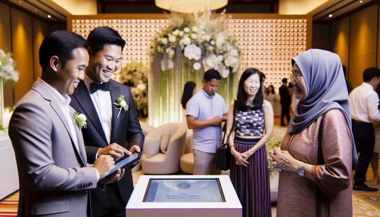 Düğün Davetinizde Hatıra Defterini Dijitalleştirmenin Faydaları — Davet Yönetimi kategorisinde blog yazısı