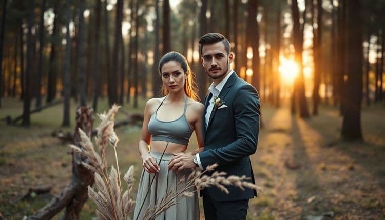 Gün Doğumunda Parlayan Sessizlik: Modern Elf Düğünlerinde Işık, Doğa ve Minimal Zarafetin Buluşması