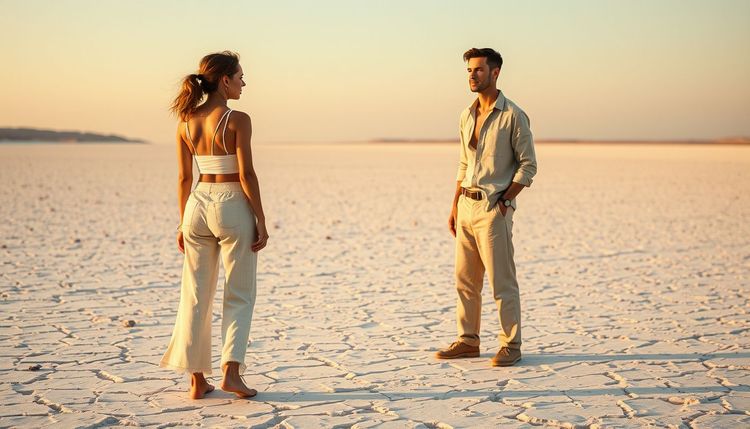 Tuzlu Tuzsuz Hikayeler: Kurak Göl Tabanlarında Zamana Direnen Düğün Kareleri