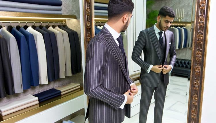 2024 Damatlık Modasında Lüks Çizgiler ve Modern Kesimler — Damatlık Trendleri kategorisinde blog yazısı