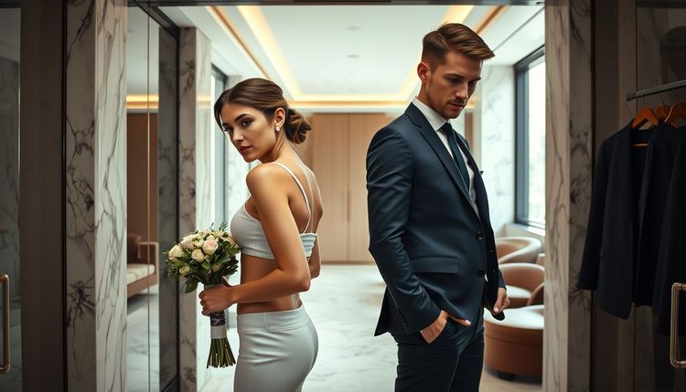 Düğün Gününde Duyguyu Üstünde Taşı: Sözsüz Anlatan Damat Stilinin Yeni Dönemi