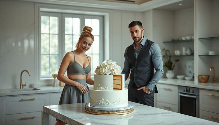 Düğün Pastasında Gizli Bölmeler Trendi: Her Dilimde Sürpriz Yaşatan Yaratıcı Tasarımlar