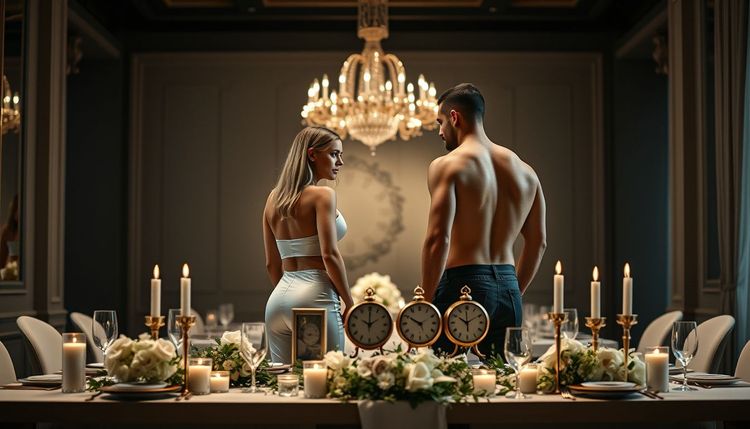 Düğününüze 'Zamanın Tadı'nı Katın: Her Masaya Özel Saat Anlamlarıyla Anı Noktaları