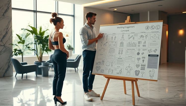 2025 Nişan Trendlerinde Yeni Akım: Çiftlerin Birlikte Kurduğu “Sessiz Söz Haritası” ile Geleceğe Anlamlı Bir Başlangıç