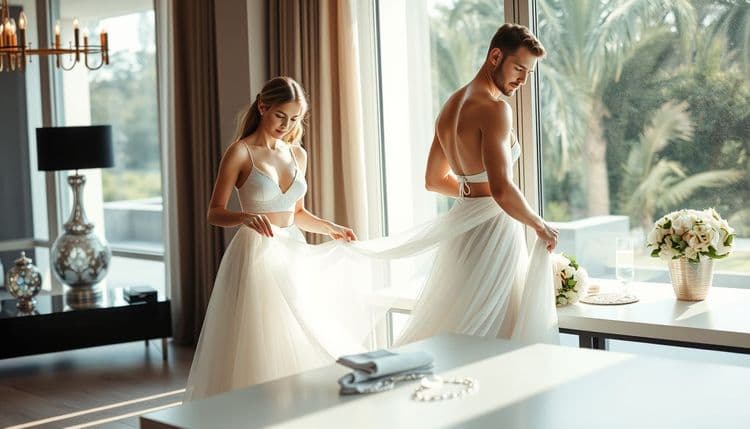 Düğün Gününde Hafiflik Arayanlara: Uçuş Uçuş Gelinliklerle Özgür ve Zarif Bir Stil Rehberi