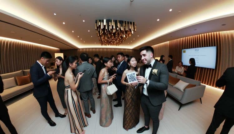 Nişan Gününüzü Unutulmaz Kılacak QR Kod ile Fotoğraf Koleksiyonu — Yaratıcı Fikirler kategorisinde blog yazısı