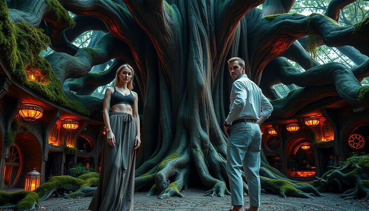 Köklerin Altında Söylenen İlk Söz: Yaşayan Ağaçta Gerçekleşen Bir Elf Nişanı