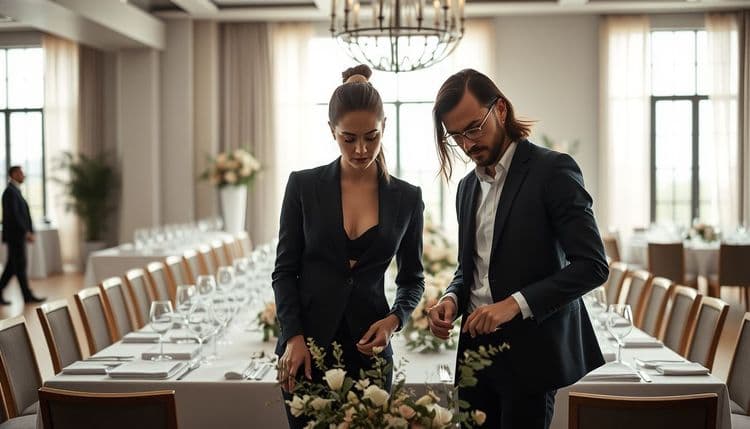 Düğün Gününde Akışı Bozmayan Görünmez Plan: Misafir Trafiğini Zarifçe Yönetmenin Yolları