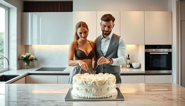 Düğün Pastasında ‘Yarım Kalan Hikâye’ Trendi: İlk Dilimden Sonrasını Misafirlere Bırakan Tasarımlar