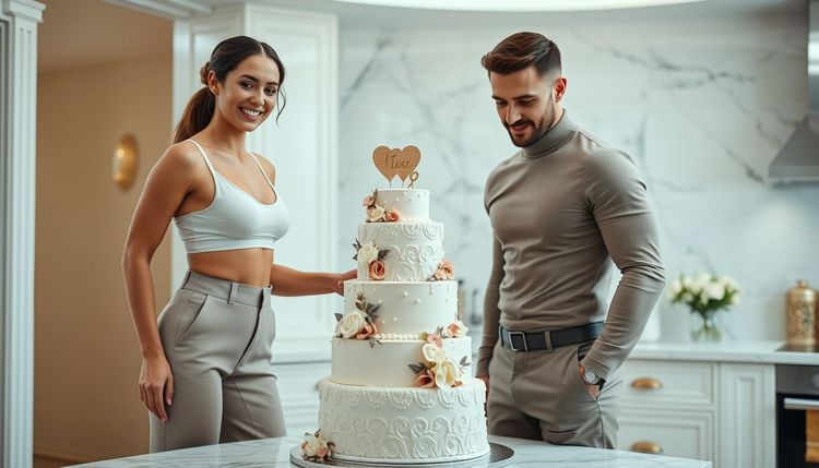 Tatlı Vedalar: Düğün Pastanıza Bekârlık Anılarınızı Tadında Saklamanın Yaratıcı Yolu