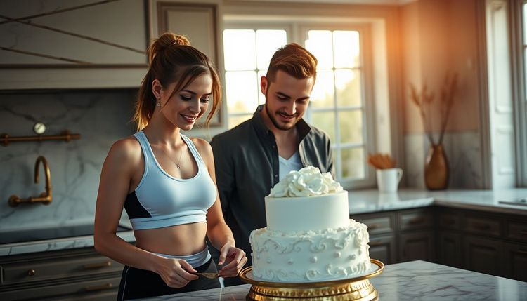 Birlikte Hamur Yoğrulan Aşk: Çiftlerin Kendi Elleriyle Tasarladığı Düğün Pastaları