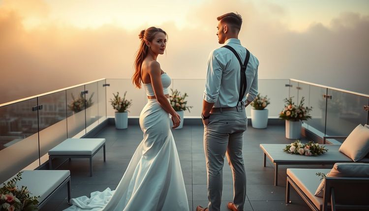 Sisli Tepe Evlerinde Aşkın Mimarisi: Bulutlara Komşu Düğün Kareleri