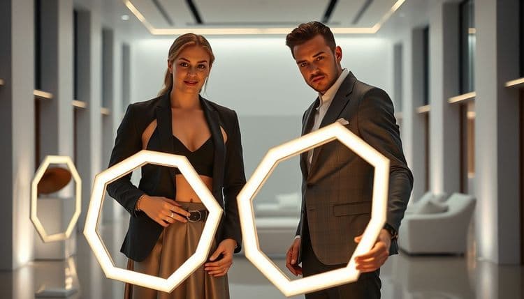 Işık Halkaları Altında Başlayan Sonsuzluk: Modern Elf Düğünlerinde Geometrik Ritüellerin Yükselişi