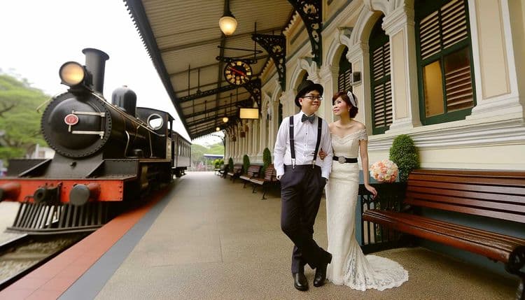 Tren Garında Düğün Fotoğrafı: İzin, Işık ve Çekim Planı — Düğün Fotoğrafı Mekanları kategorisinde blog yazısı