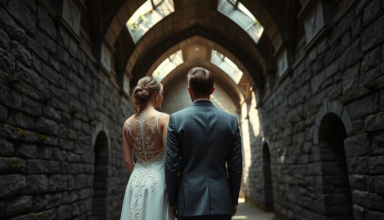 Zamanın Dışında Bir Duruş: Gri Taş Labirentte Sessiz ve Asil Bir Elf Düğünü