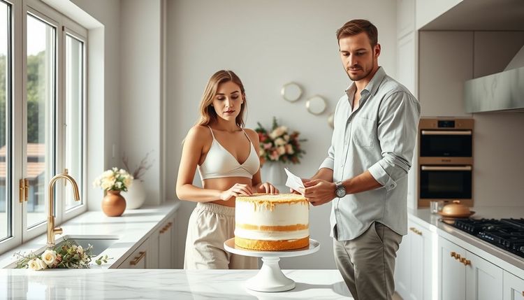 Hatıraları Tatla Harmanlayın: Düğün Pastanıza Aile Tariflerinden Esinlenen Lezzet Katmanları