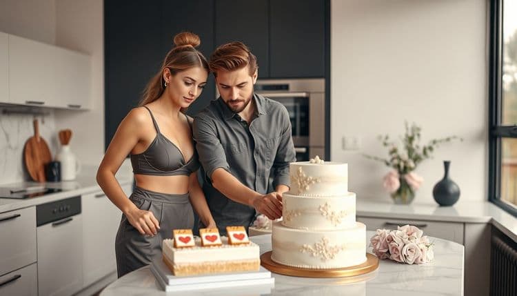 Düğün Pastasında ‘Tek Dilim Anı’ Trendi: Her Misafire Kişisel Bir Hikâye Sunan Yaratıcı Tasarımlar