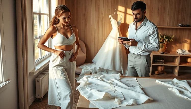 Düğün Gününe Anlam Katan Detay: Gelinliğin İçine Gizlenen Mesajlar Trendi — Gelinlik Modası kategorisinde blog yazısı