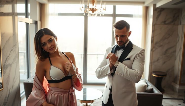 Aylarca Hayal Edilen O An İçin: Düğün Sabahı Damatlara İlham Veren Stil Uyanışları