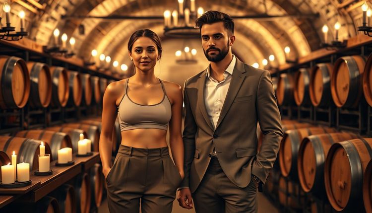 Boş Şarap Fıçılarının Arasında Aşk: Eski Mahzenlerde Düğün Karelerine Ahşap Kokulu Bir Masal