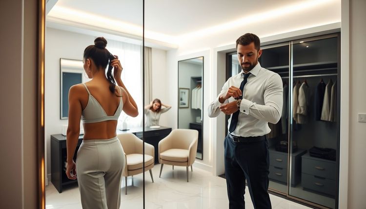 Düğün Gününü Anlatan Bir Katman: Ceket Altına Giyilen Damatlık Parçaları ile Sessiz Şıklık