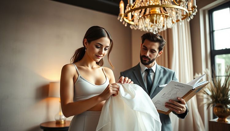 Gelinliğini Gözlerinle Değil Ellerinin Hatırladığı Şeyle Seç: Dokunarak Şekillenen Stil İlhamı