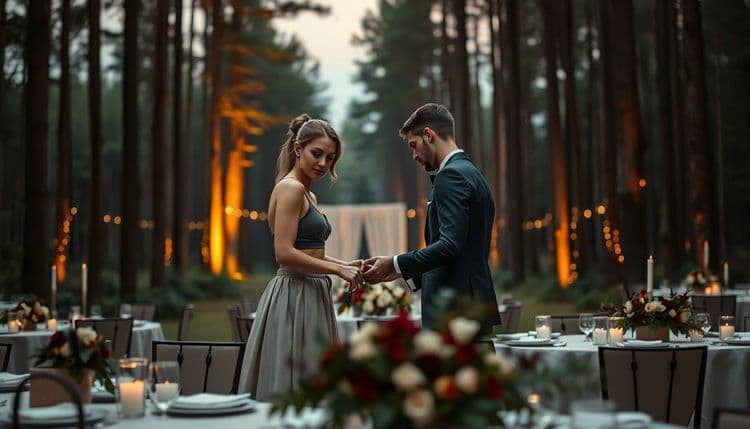 Ay Işığında Fısıldayan Orman: Modern Elf Düğünlerinde Doğal Işık ve Sessiz Lüksün Yükselişi