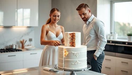 Düğün Pastasında ‘Görünmeyen Katman’ Trendi: Sade Dış Görünümün Altında Saklanan Sürpriz Lezzetler - Pasta Tasarımları kategorisinde blog yazısı