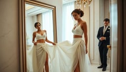 Gelinliğinde Katman Katman Anlat: Hareket Ettikçe Farklılaşan Tasarımlarla Dinamik Şıklık