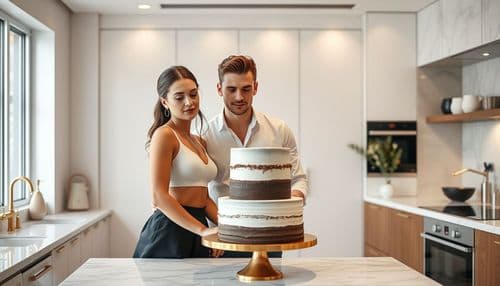 Düğün Pastasında ‘Sessiz Kontrast’ Trendi: Zıt Dokularla Akılda Kalan Şık Tasarımlar - Pasta Tasarımları kategorisinde blog yazısı