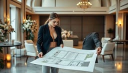 Düğün Gününde Kimse Kaybolmasın: Konuklara Fark Ettirmeden Rehberlik Eden Akıllı Alan Tasarımları