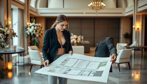 Düğün Gününde Kimse Kaybolmasın: Konuklara Fark Ettirmeden Rehberlik Eden Akıllı Alan Tasarımları - Konuk Yönetimi kategorisinde blog yazısı