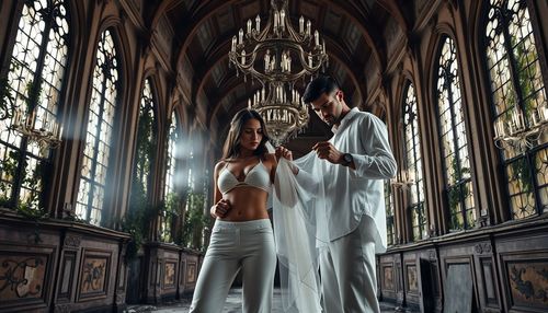 İçinde Kaybolunan Rüyalar: Silinen Mekanlarda Gerçekleşen Hayalet Düğünler - Düğün Temaları kategorisinde blog yazısı