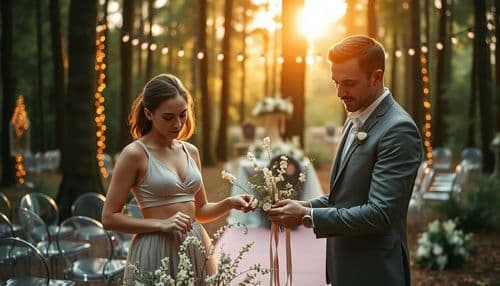 Orman Işığında Minimal Elf Düğünü: Modern Çiftler İçin Sade ve Büyüleyici Planlama Rehberi - Elf Düğünleri kategorisinde blog yazısı