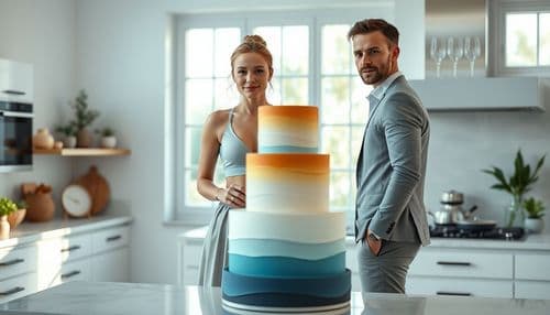 Düğün Pastasında ‘Sessiz Renk Geçişi’ Trendi: Göz Yormadan Büyüleyen Yumuşak Tonlar - Pasta Tasarımları kategorisinde blog yazısı