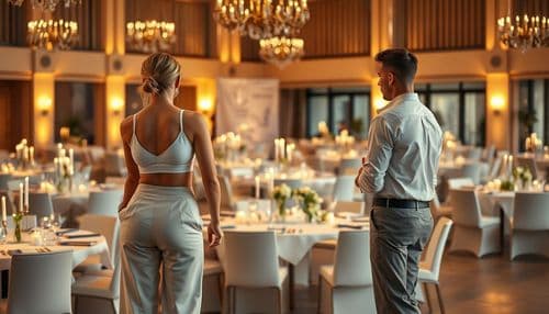 Düğünlerde ‘Akışkan Masa Deneyimi’ Trendi: Misafirlerin Gece Boyunca Yer Değiştirdiği Sosyal Kurgu - Düğün Trendleri kategorisinde blog yazısı