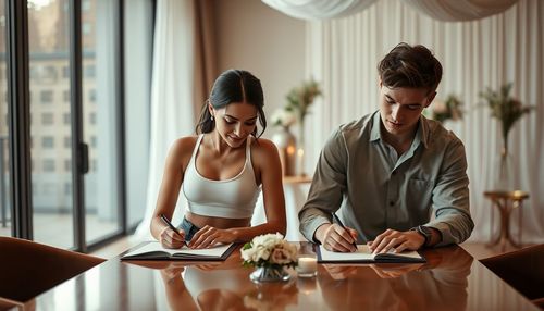 Gelin ve Damattan Kendilerine Not: Düğün Günü Birbirine Teslim Edilen Duygusal Zarf Trendi - Düğün Trendleri kategorisinde blog yazısı