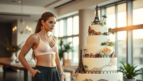 Düğün Pastasında ‘Tatlı Kaçış’ Konsepti: Her Dilimde Farklı Bir Ülkeye Yolculuk - Pasta Tasarımları kategorisinde blog yazısı