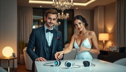 Düğünlerde ‘Sessiz Dans Alanı’ Trendi: Müziğin Kulaklıkla Paylaşıldığı Eğlenceli ve Sürükleyici Gece Deneyimi