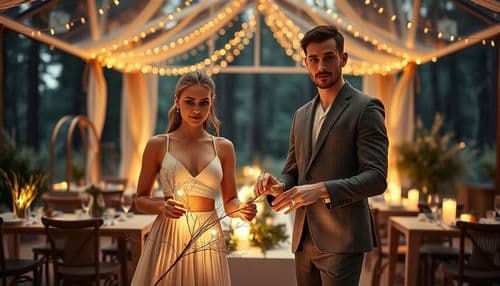 2026 Elf Düğünü Trendleri: Doğayla Uyumlu Lüks, Sessiz Seremoniler ve Işık Tasarımının Yükselişi - Elf Düğünleri kategorisinde blog yazısı